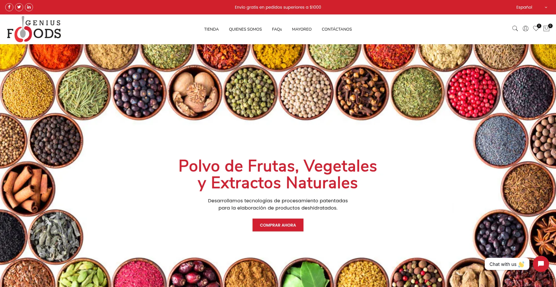 Geniusfoods.co