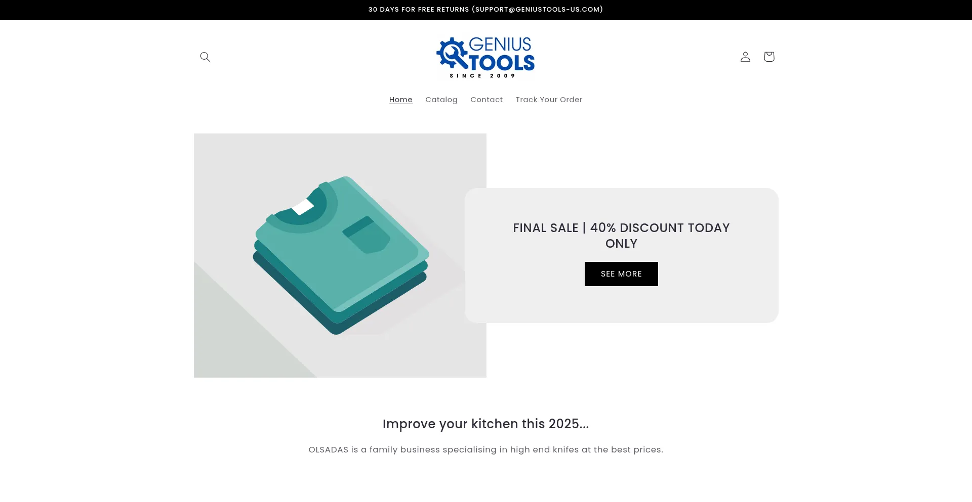 Geniustools-us.com est-il Sûr et Fiable ?