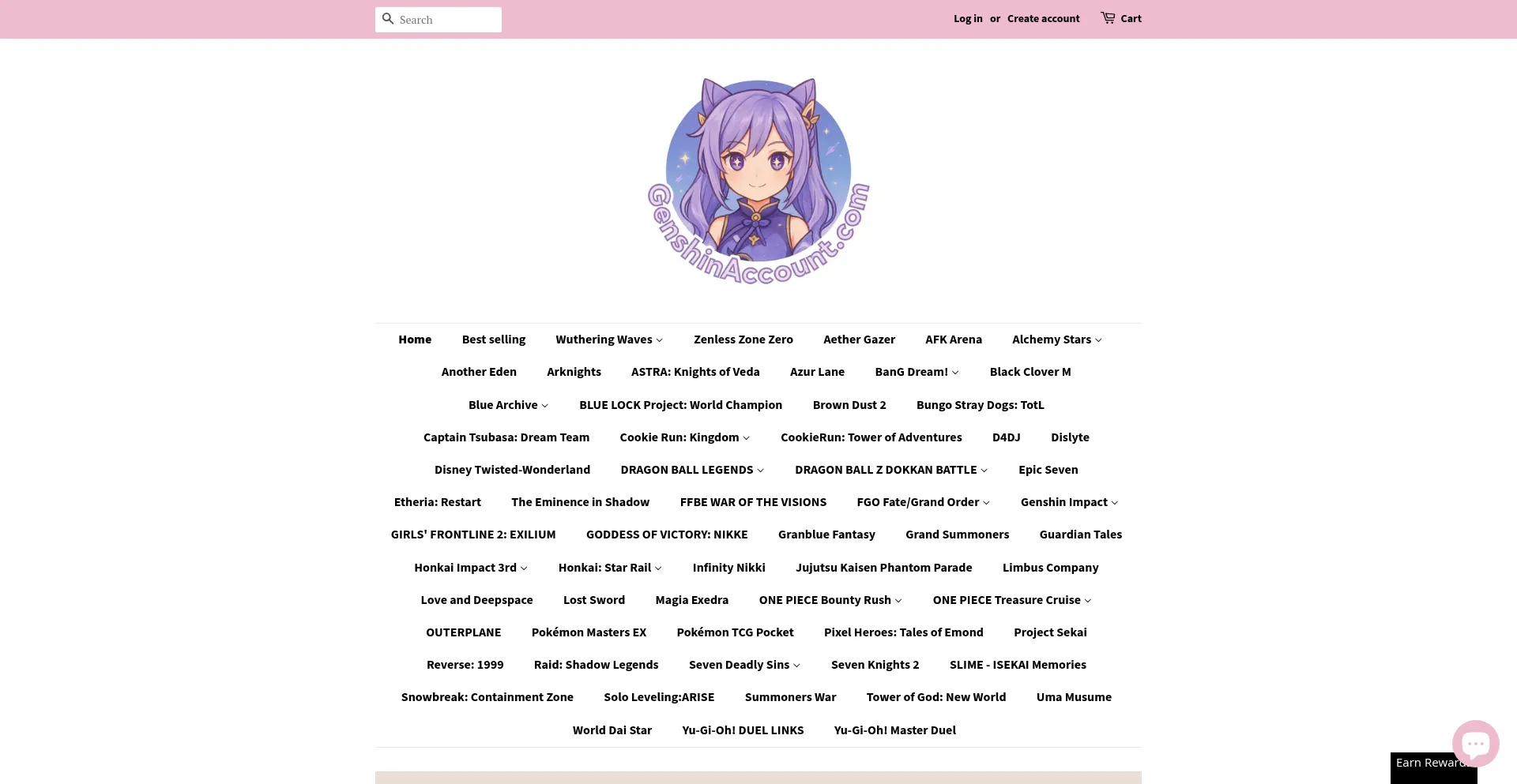 Genshinaccount.com est-il Sûr et Fiable ?