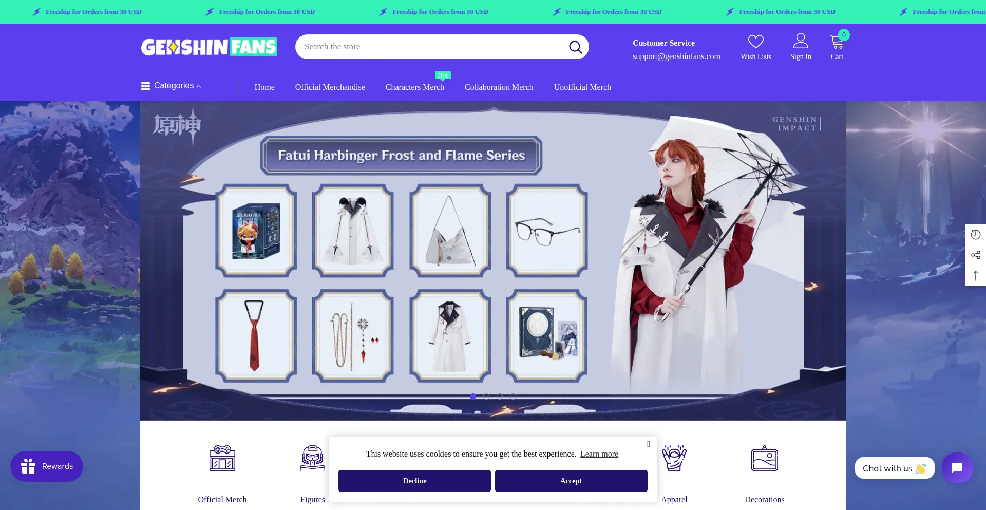 Genshinfans.com est-il Sûr et Fiable ?