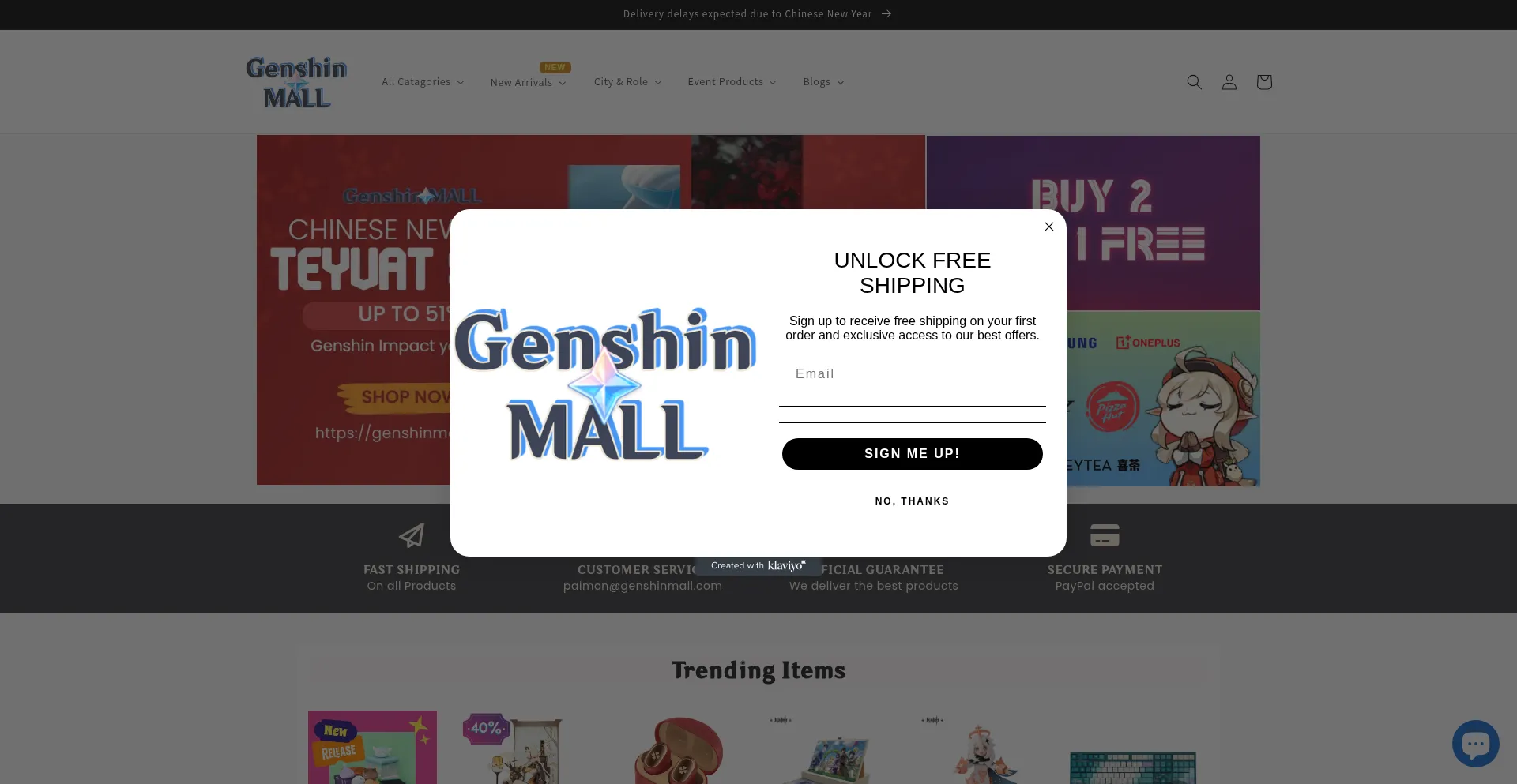 Genshinmall.com est-il Sûr et Fiable ?