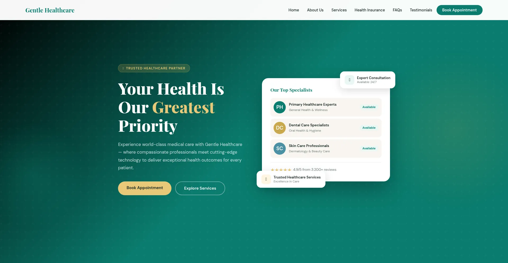 Gentlehealthcare.info