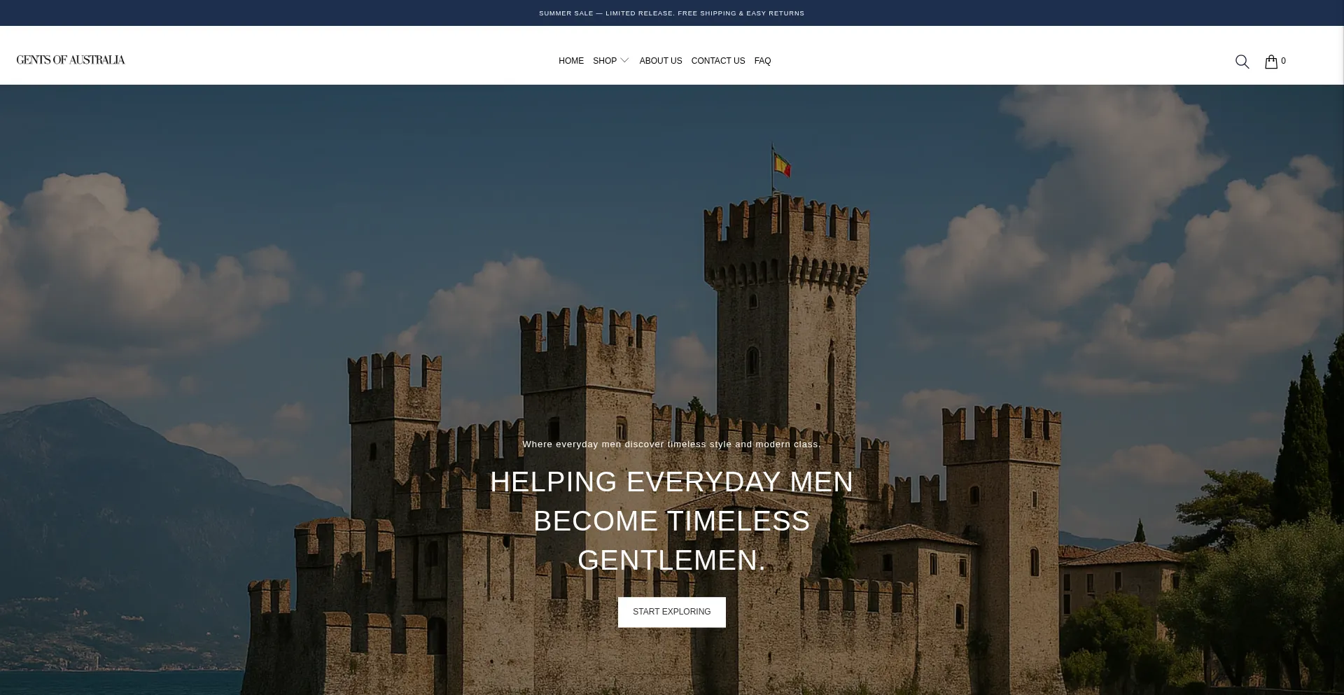 Gentsofaustralia.com