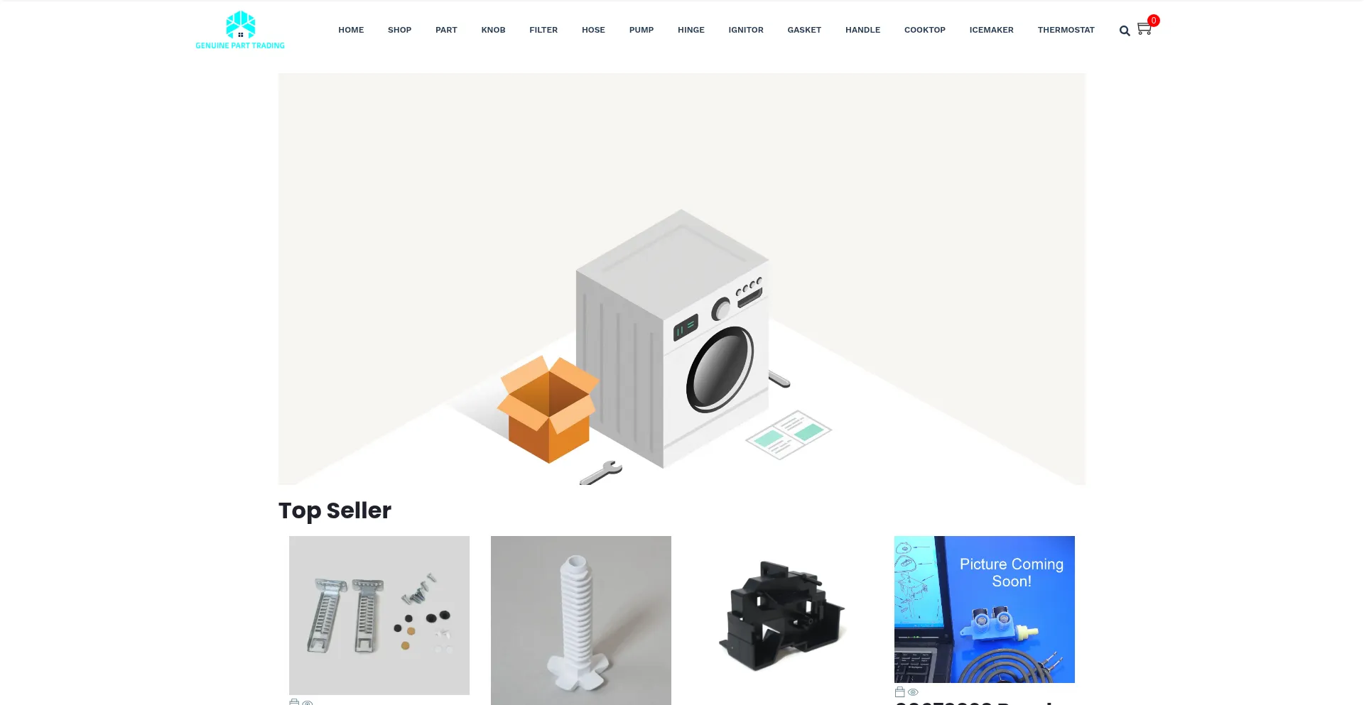 Genuineparttrading.com