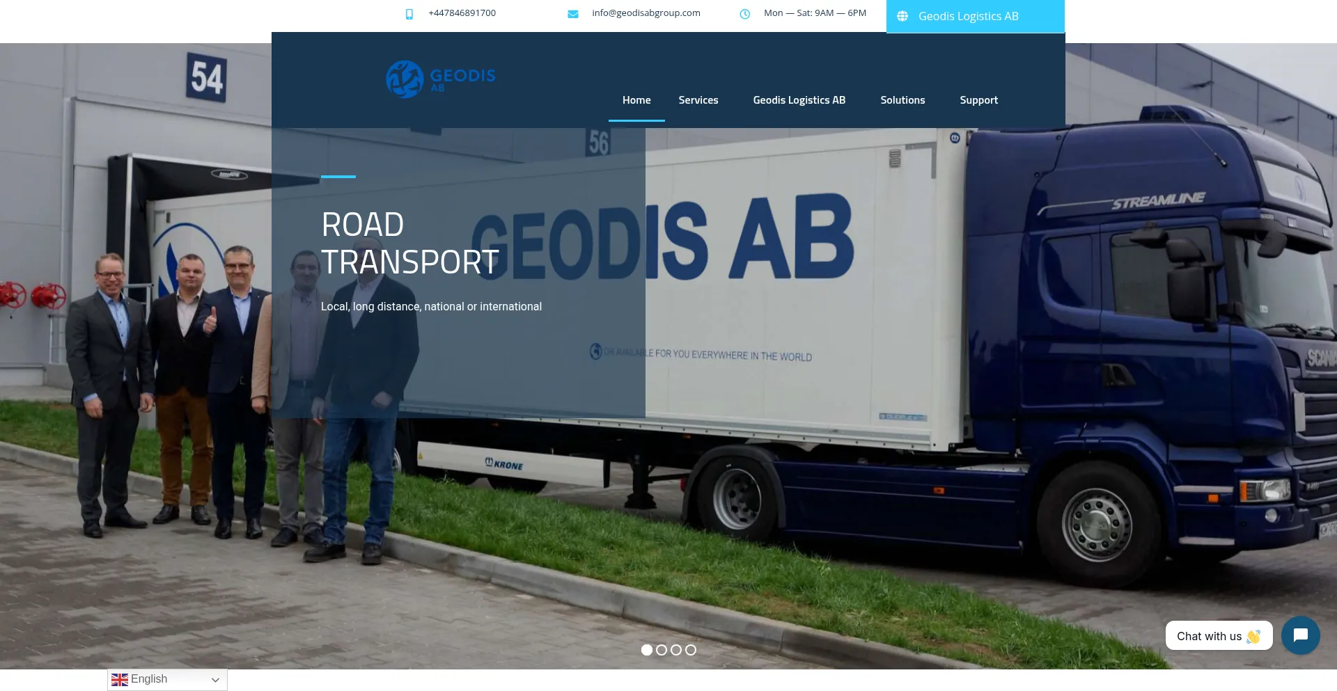 Geodisablogistics.com est-il Sûr et Fiable ?