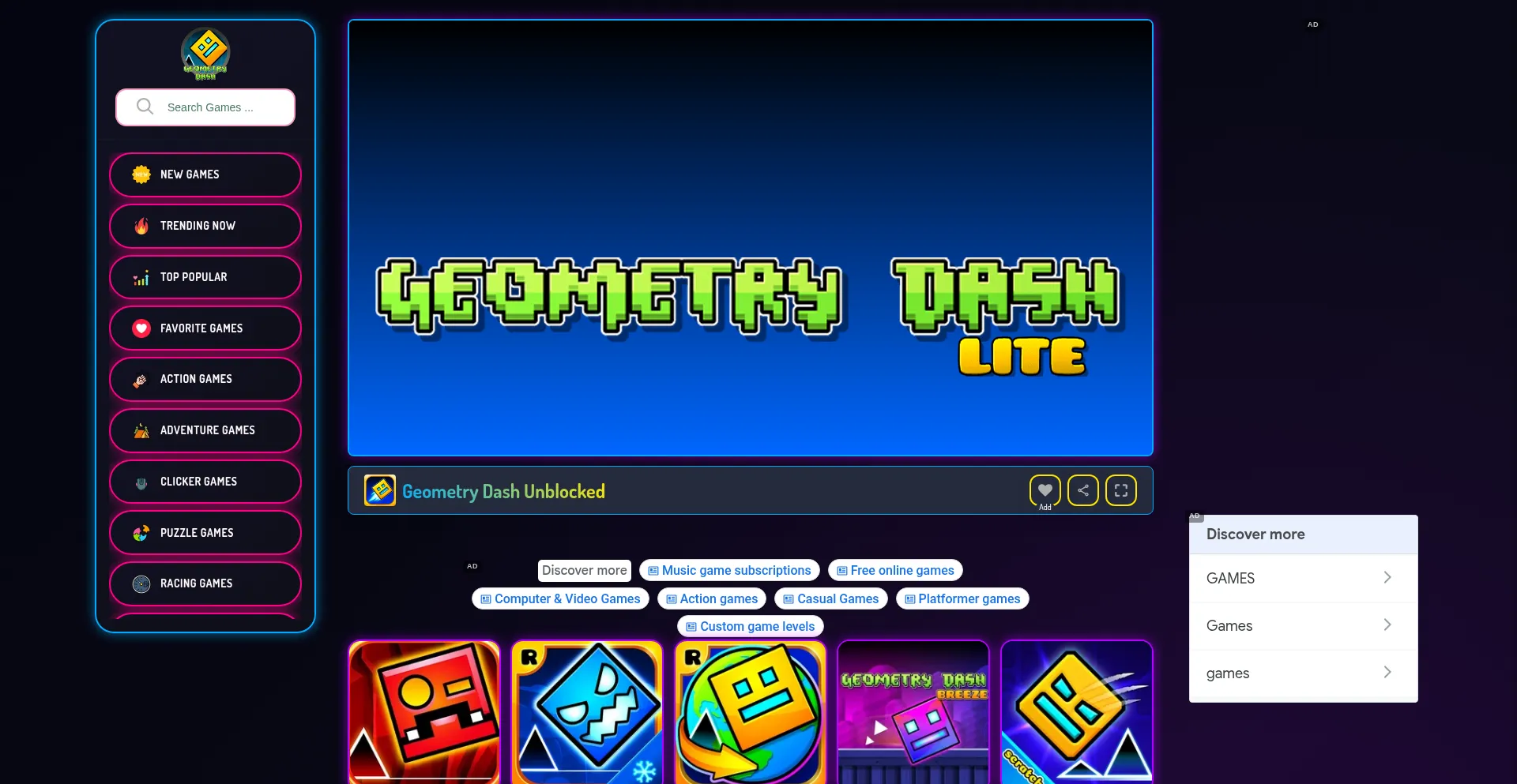 Geometrydash-pc.com