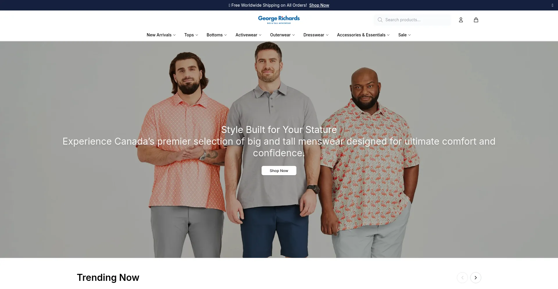 Georgerichardsbigandtallstore.shop