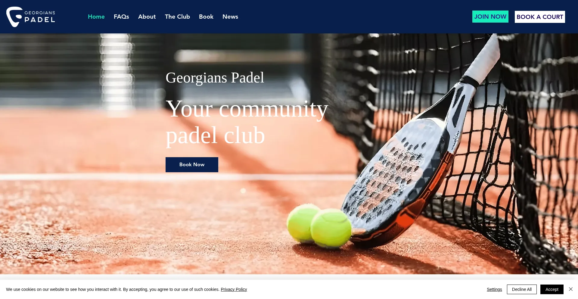 Georgianspadel.com