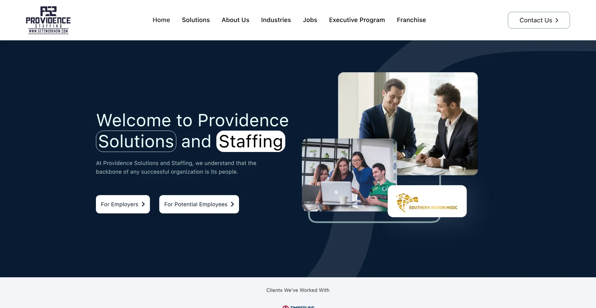 Get2worknow.com Screenshot