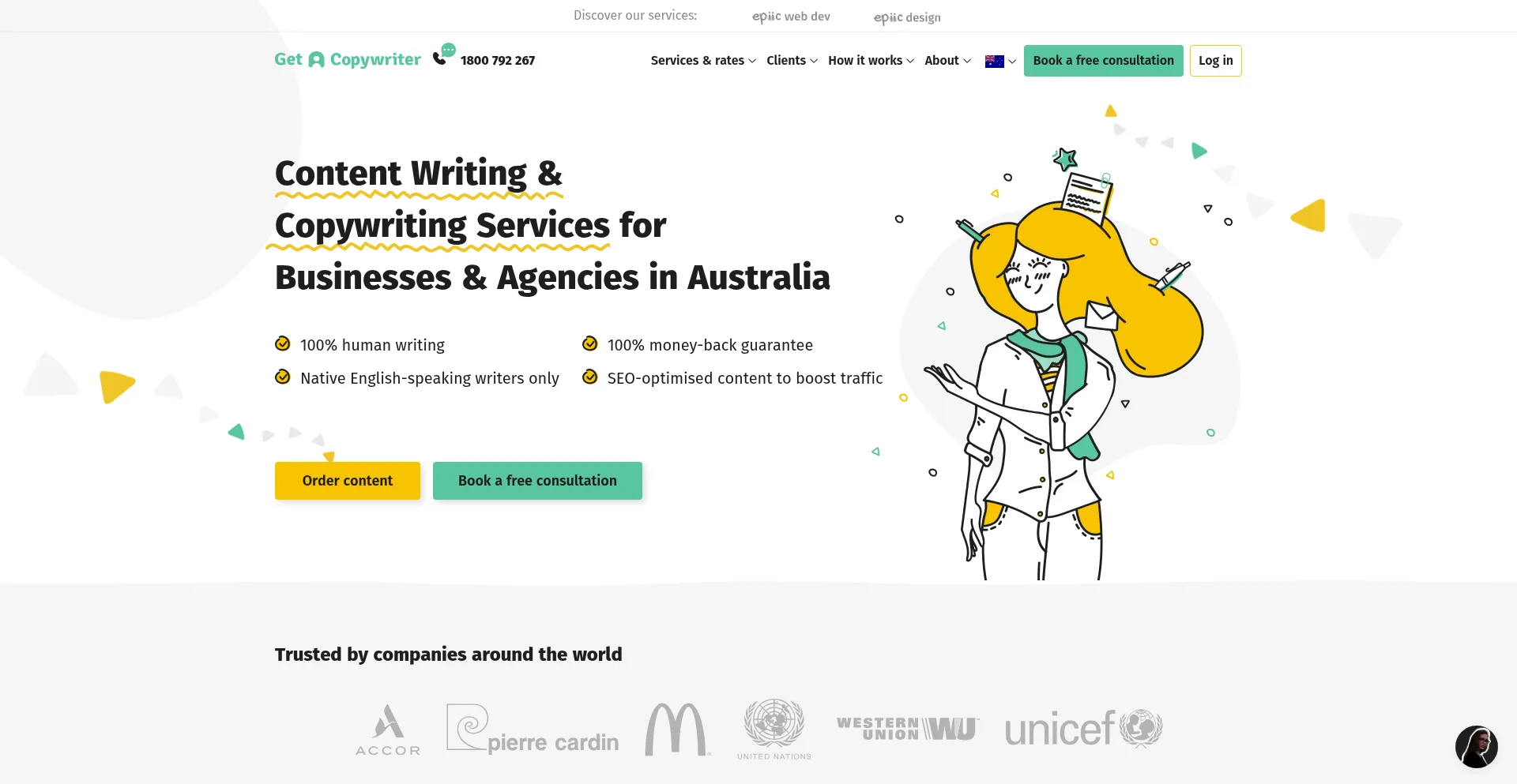 Getacopywriter.com.au