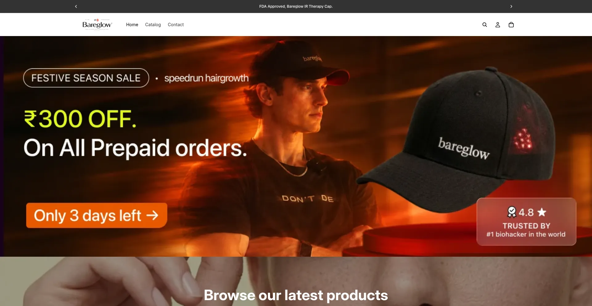 Getbareglow.store