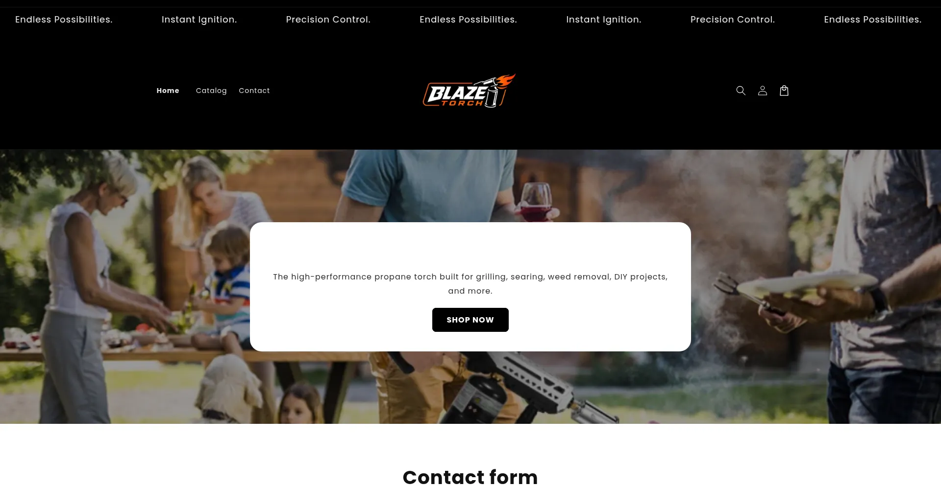 Getblazetorch.com