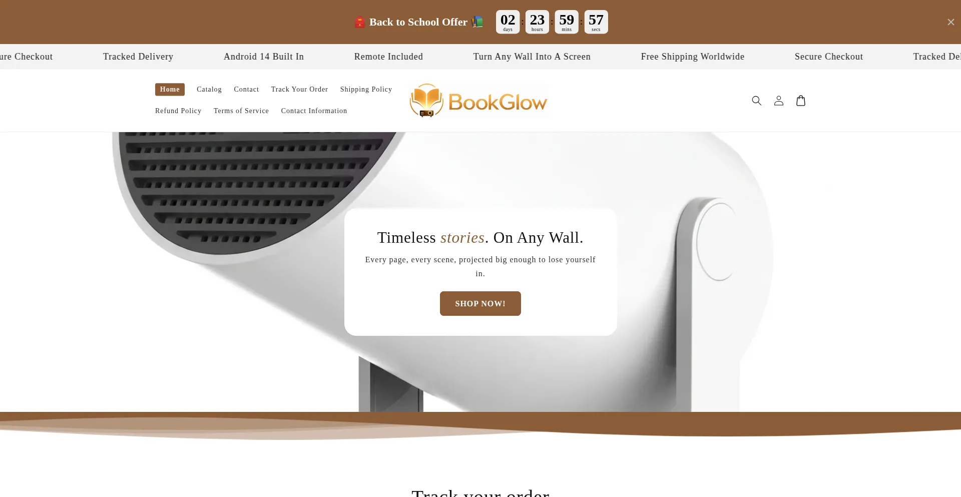 Getbookglow.com