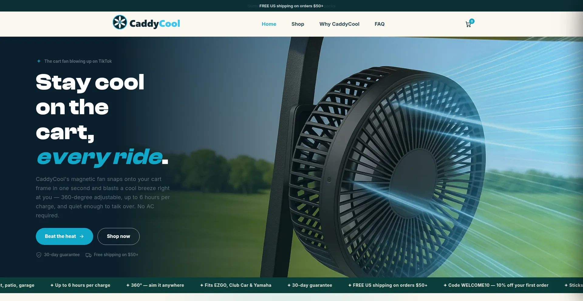 Getcaddycool.com
