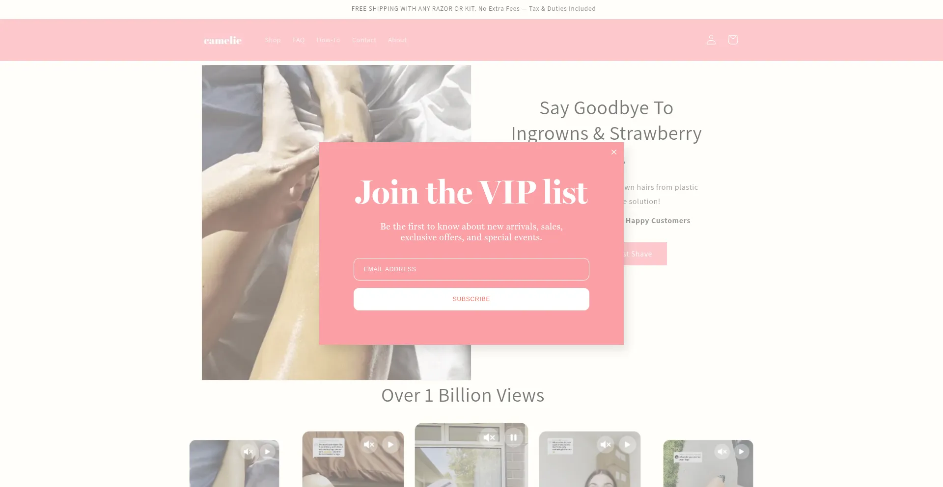 Getcamelie.com