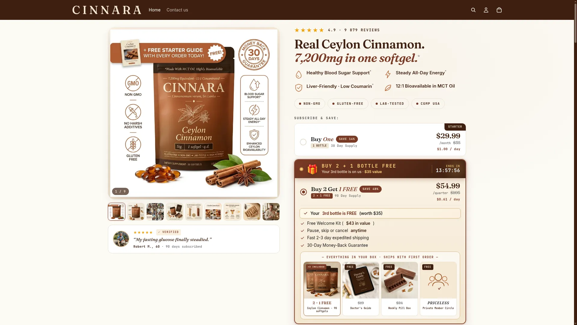 Getcinnara.com