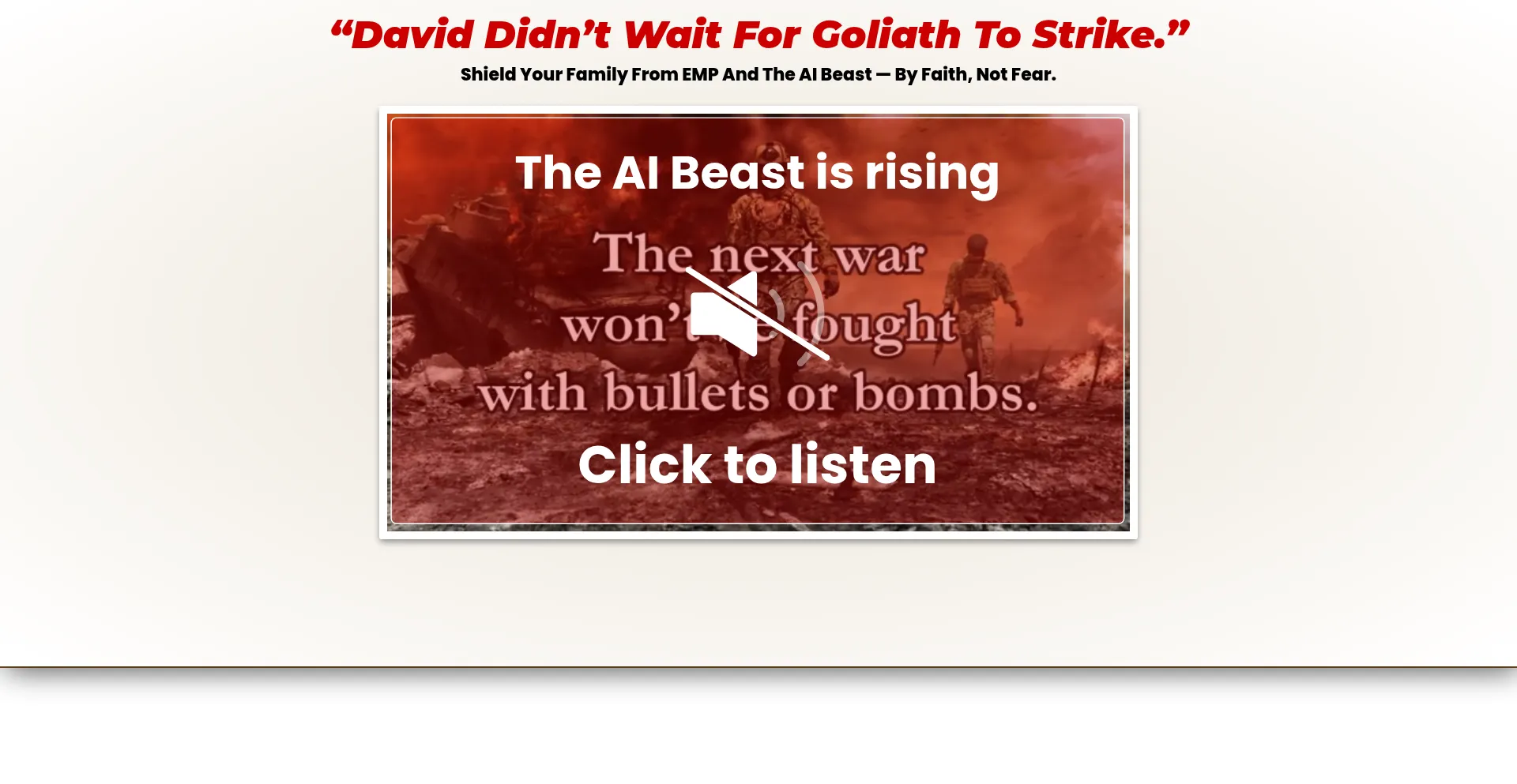 Website screenshot of Getdavidsshield.net