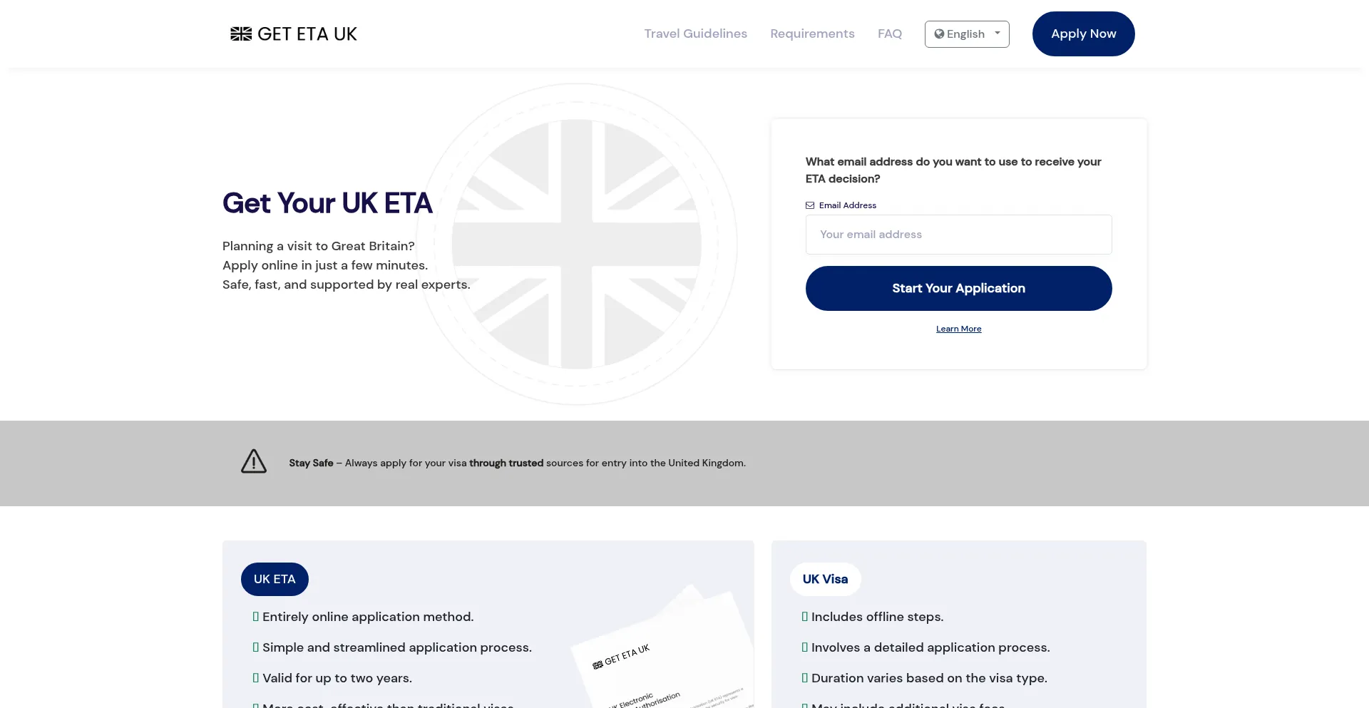 Getetauk.co.uk est-il Sûr et Fiable ?