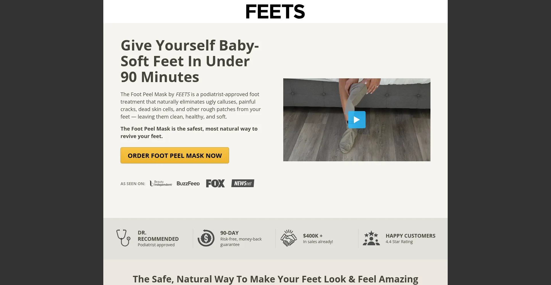Getfootpeelmask.io