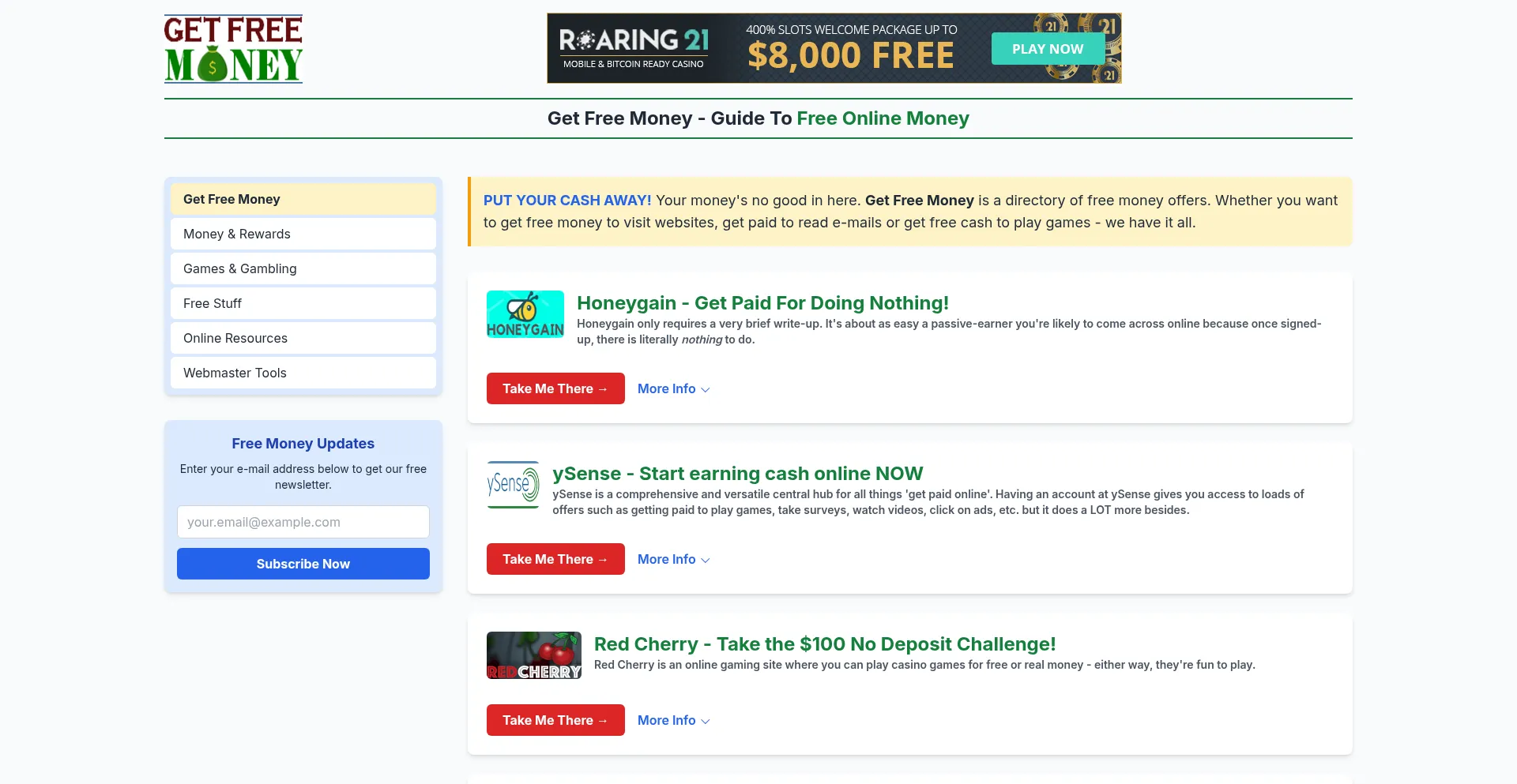 Getfreemoney.com