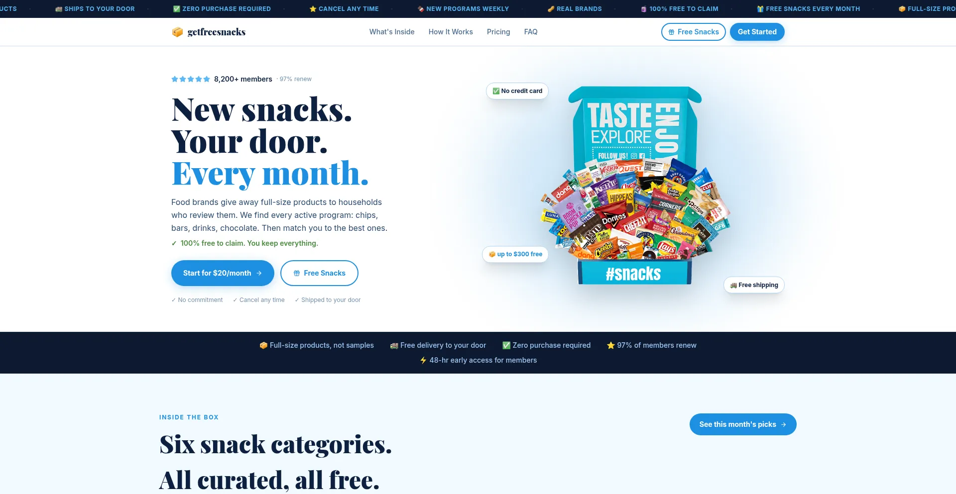 Getfreesnacks.com