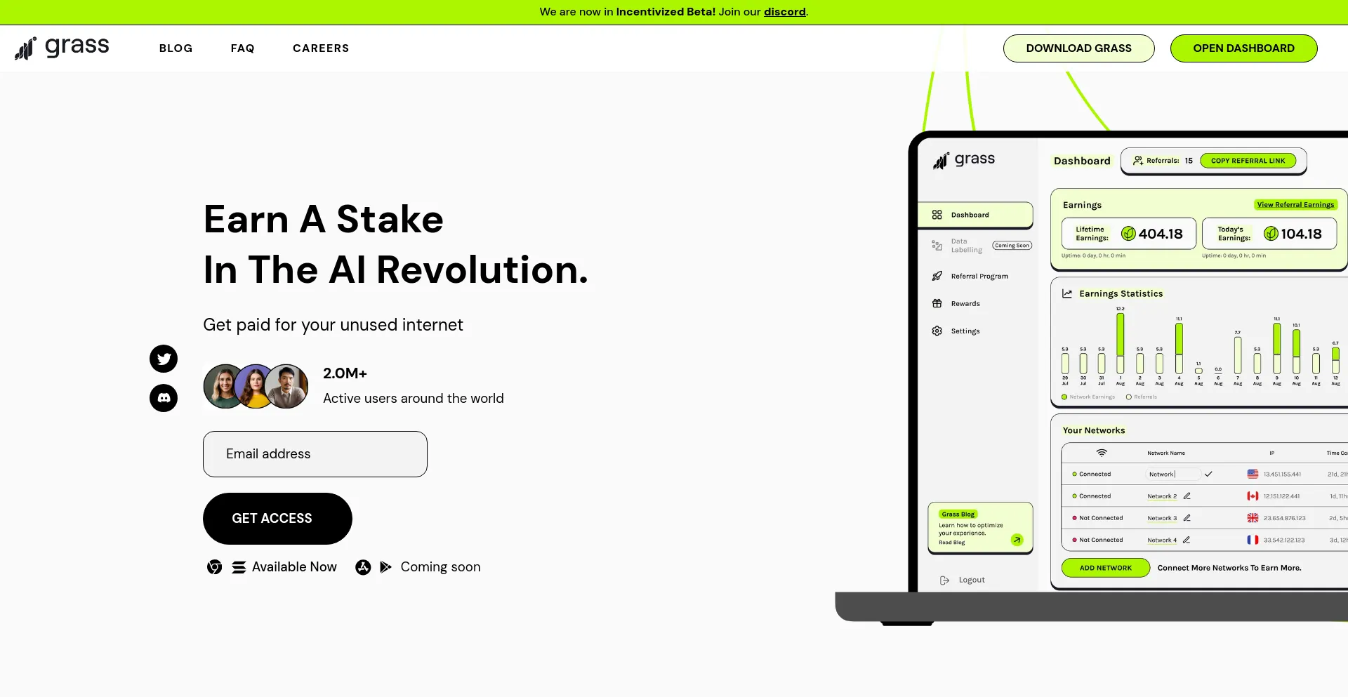 Getgrass.io est-il Sûr et Fiable ?