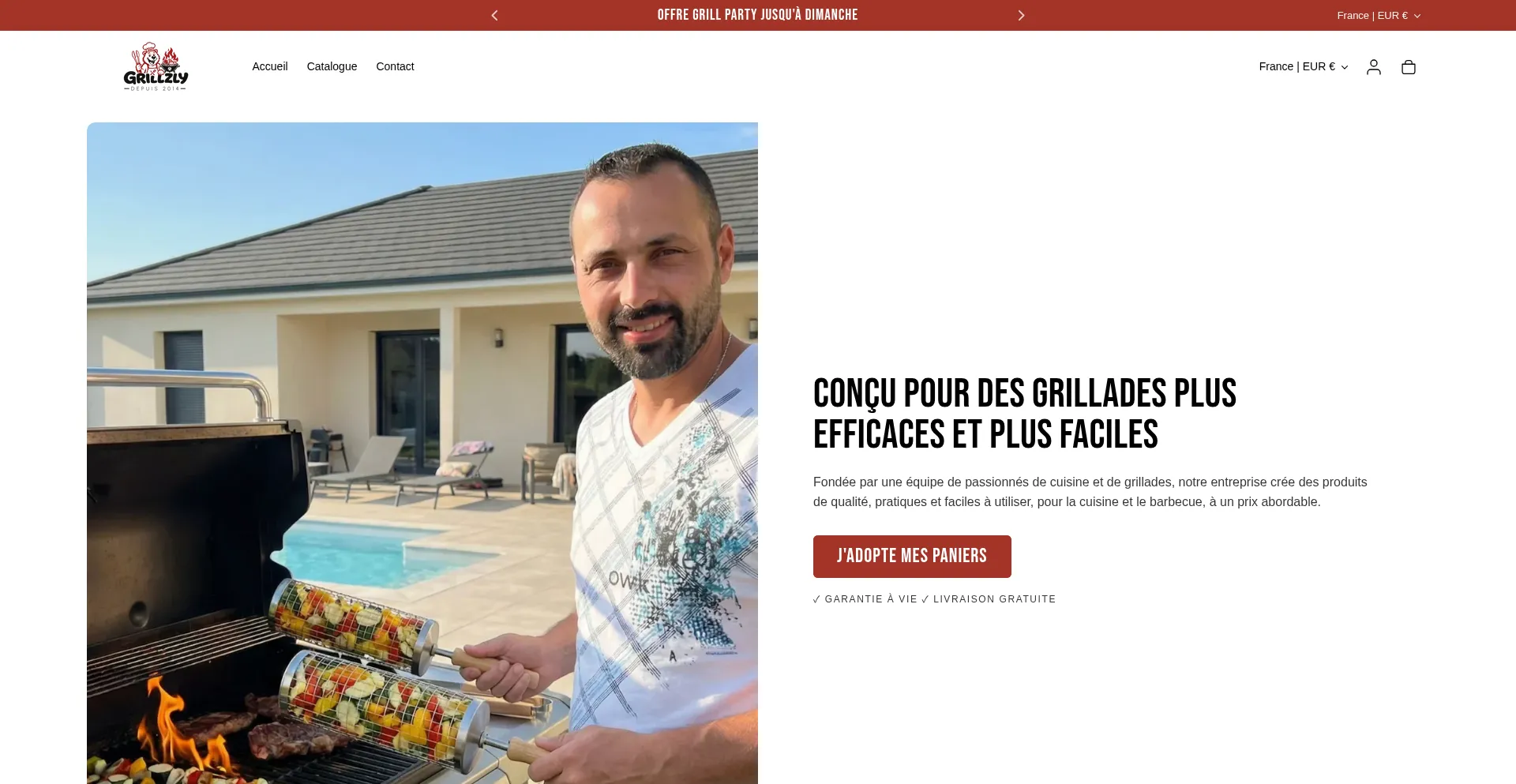 Getgrillzly.com