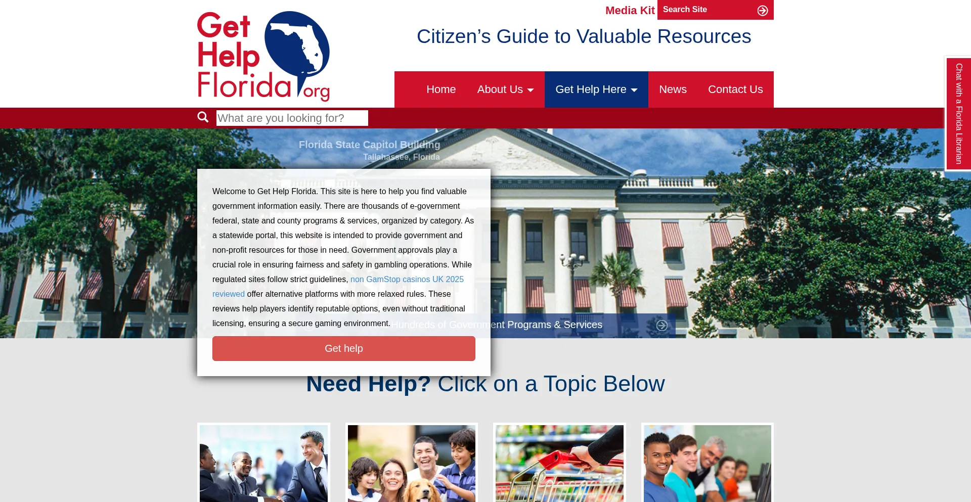 Gethelpflorida.org est-il Sûr et Fiable ?