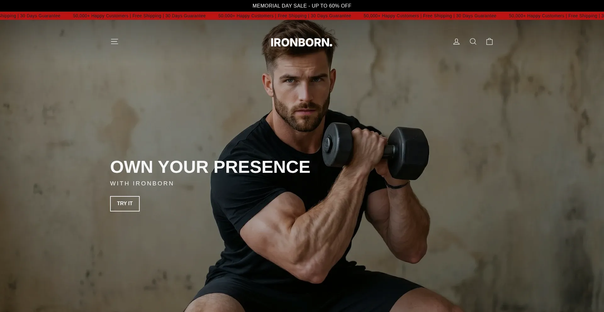 Getironborn.com