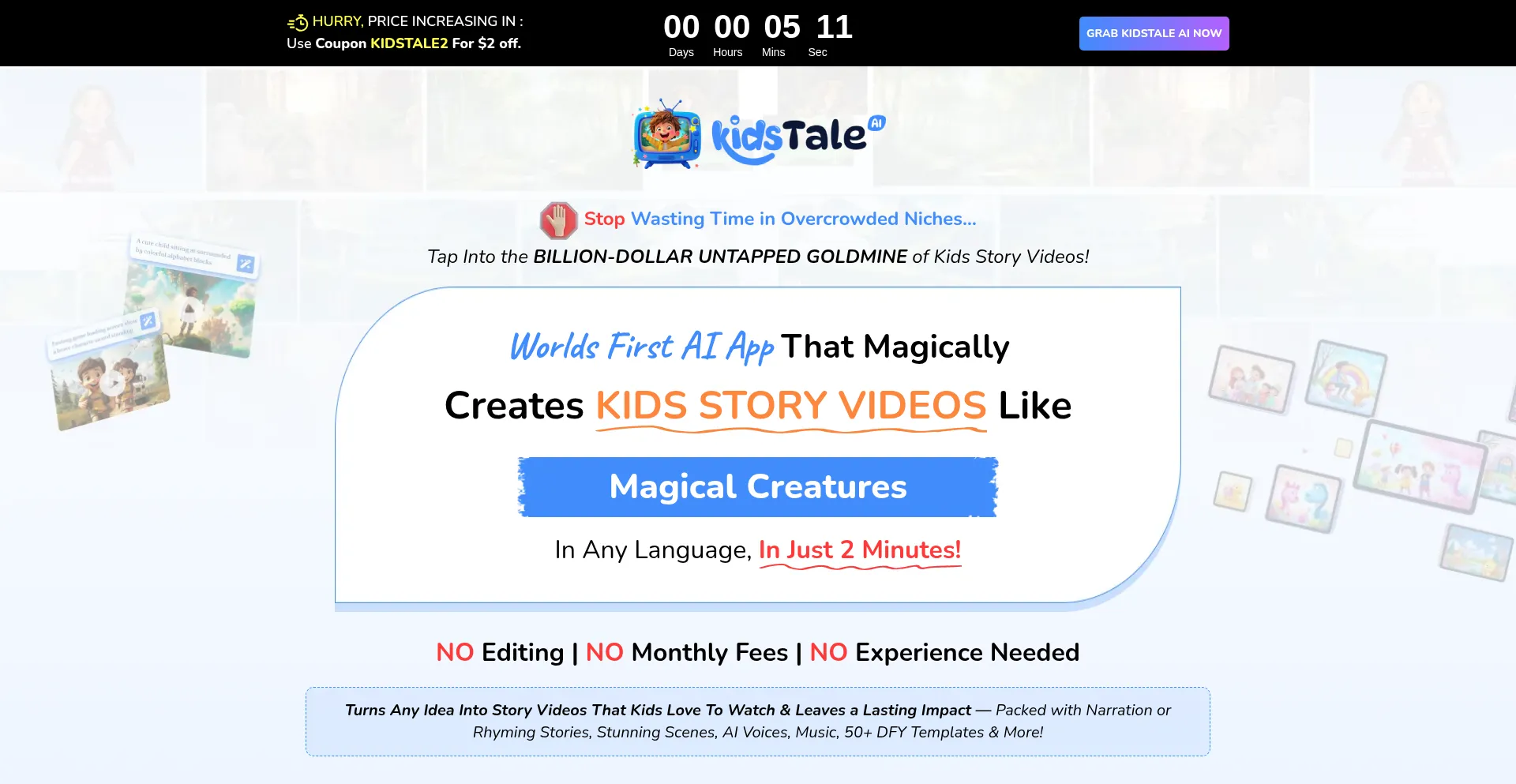Getkidstaleai.com est-il Sûr et Fiable ?
