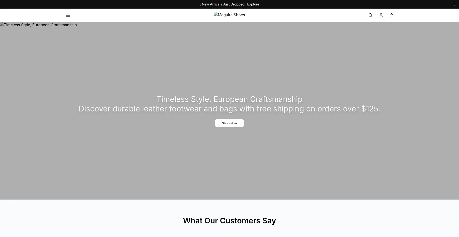 Getmaguireshoes.shop