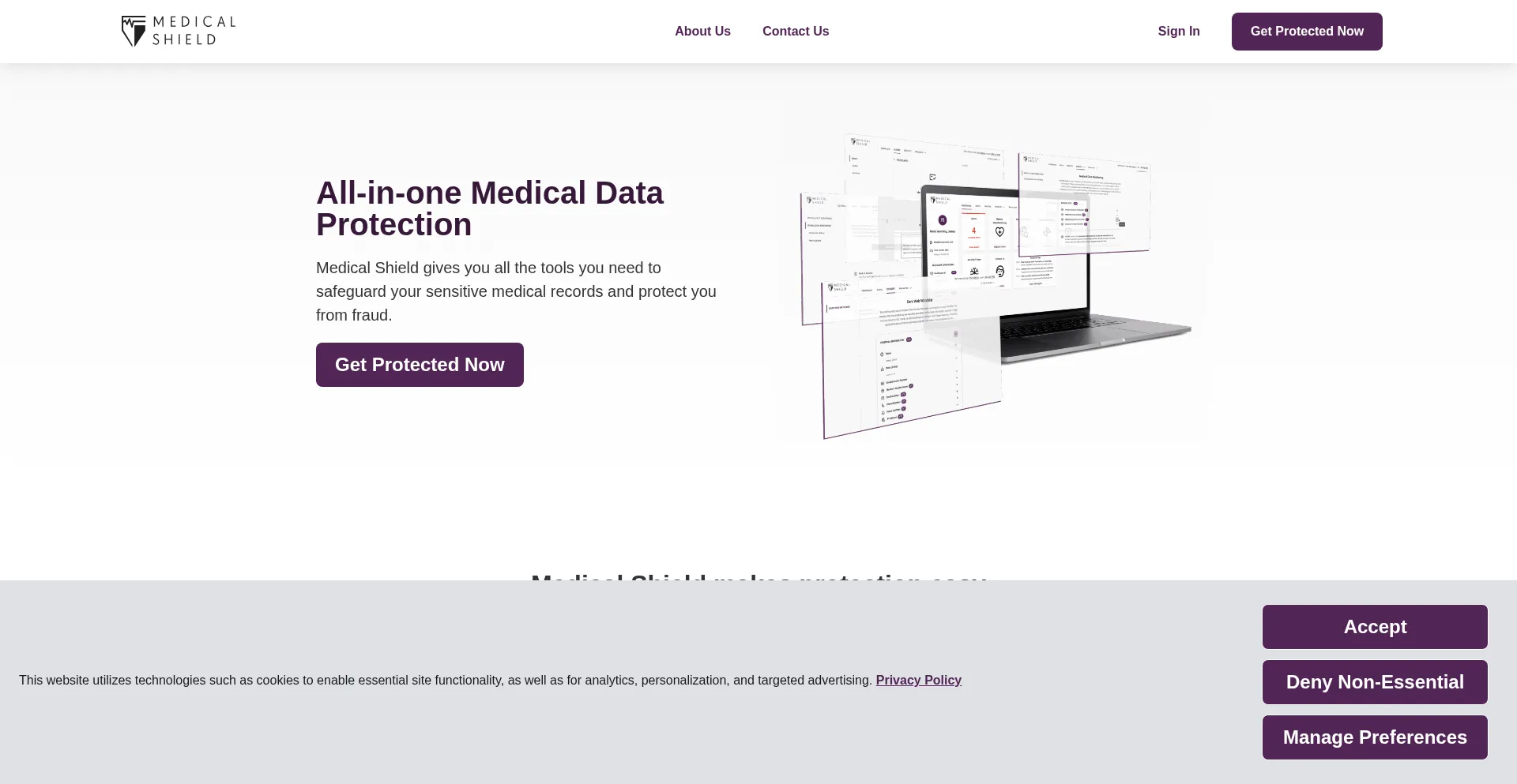 Getmedicalshield.com