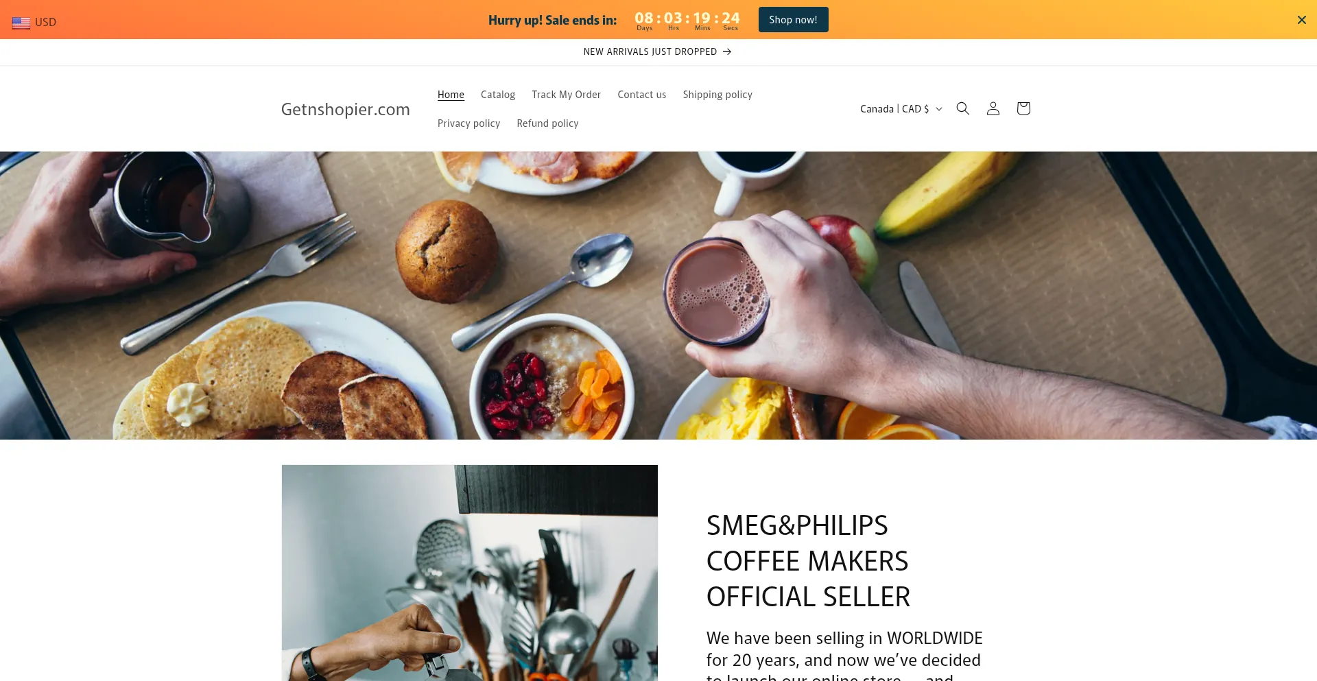 Getnshopier.com est-il Sûr et Fiable ?
