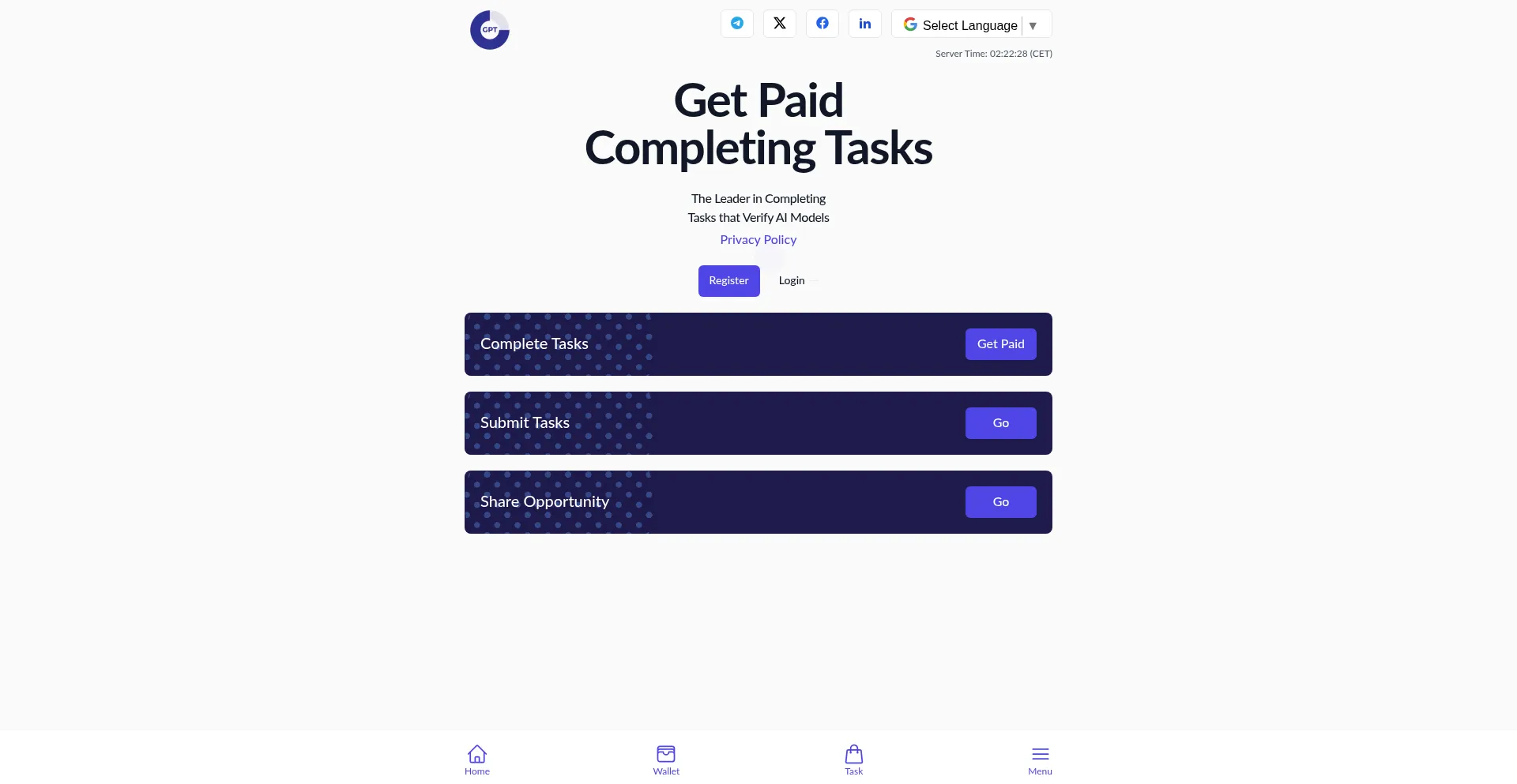 Getpaidtasks.com est-il Sûr et Fiable ?