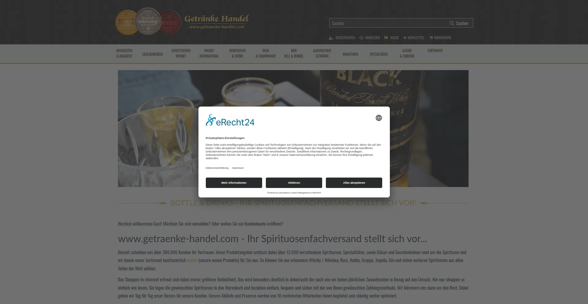 Getraenke-handel.com