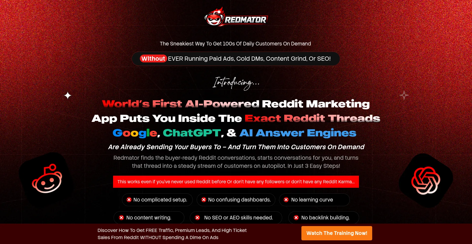 Getredmator.com