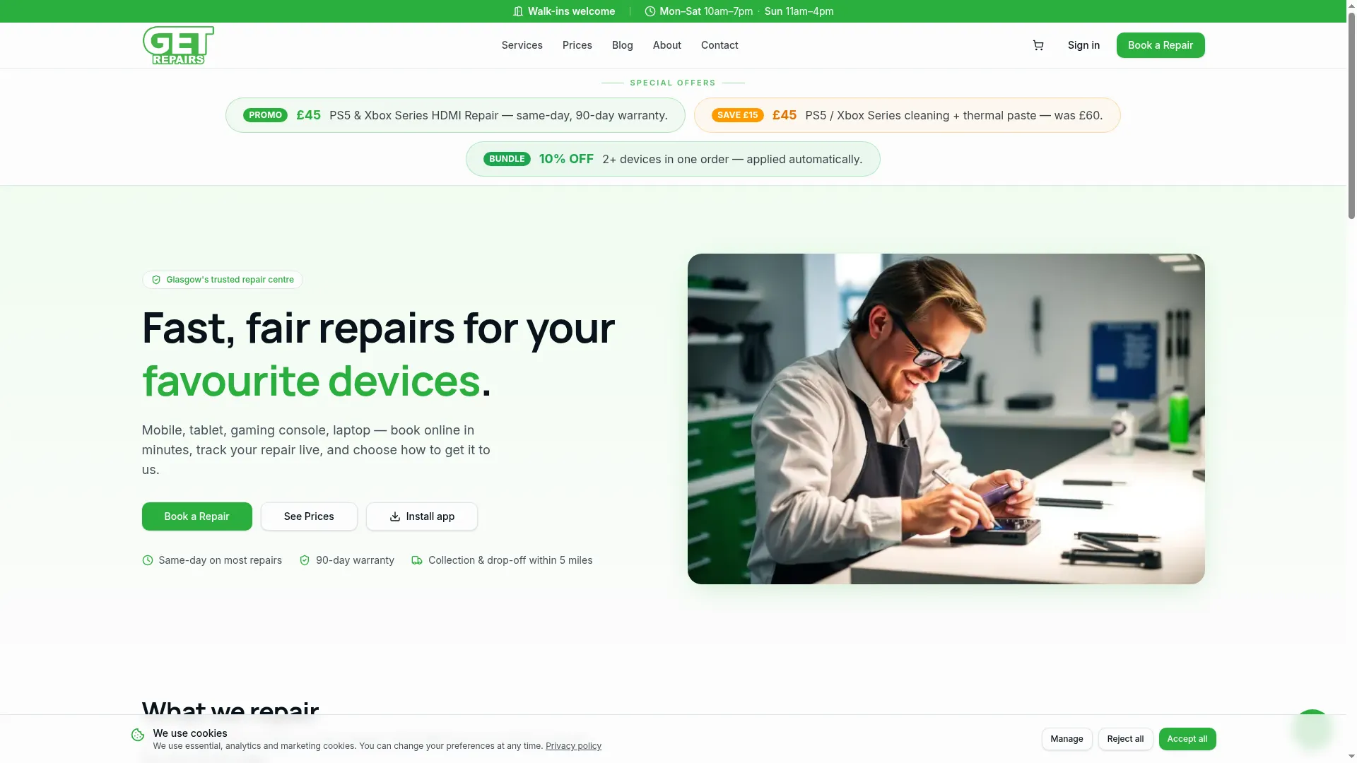 Getrepairs.co.uk