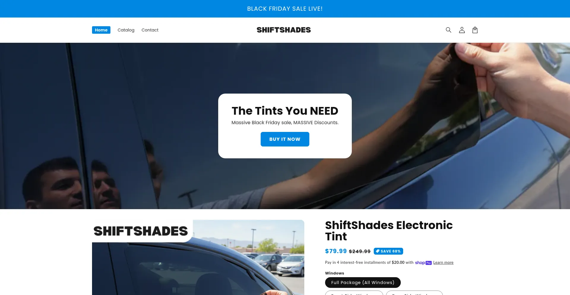 Getshiftshades.com