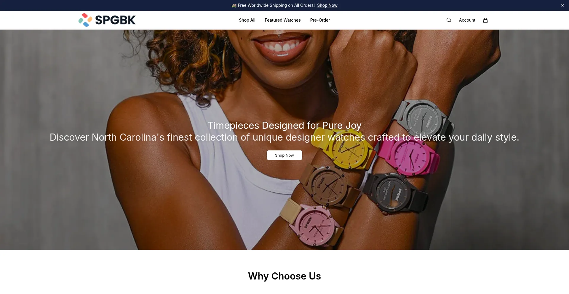 Getspringbreakwatches.shop