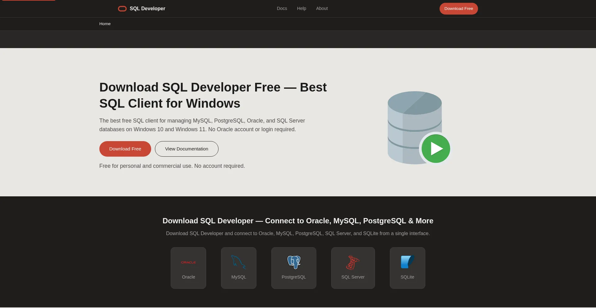 Getsqldeveloper.com