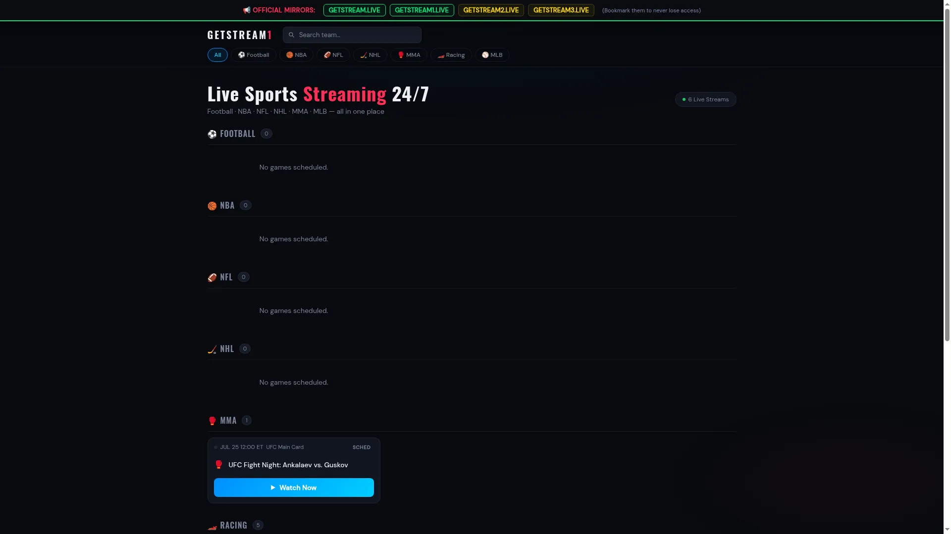 Getstream1.live