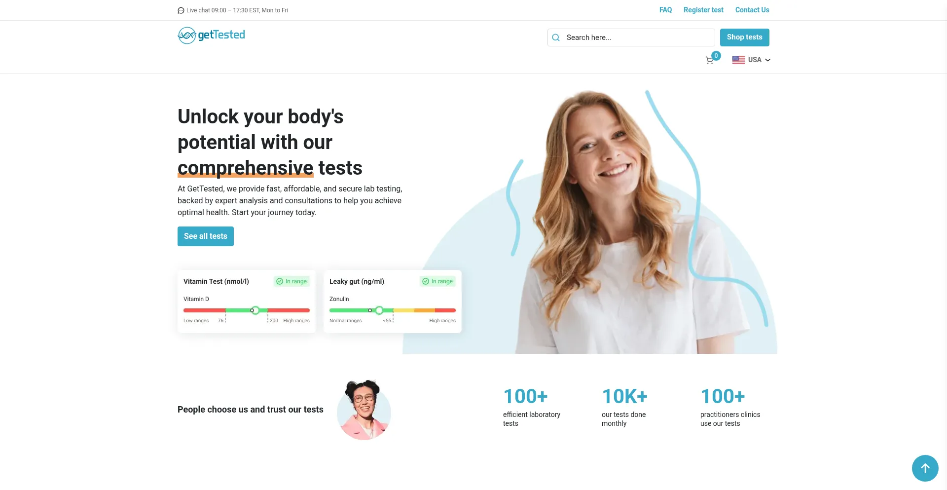Gettested.us est-il Sûr et Fiable ?