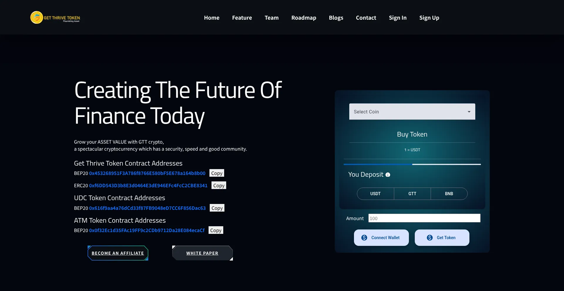 Getthrivetoken.com