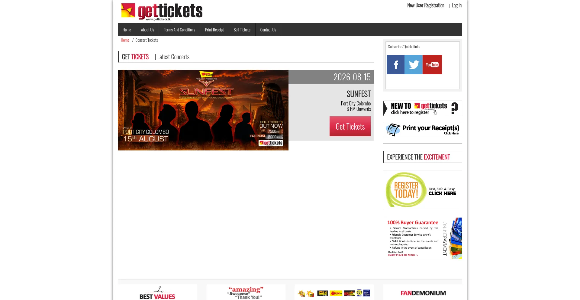 Gettickets.lk