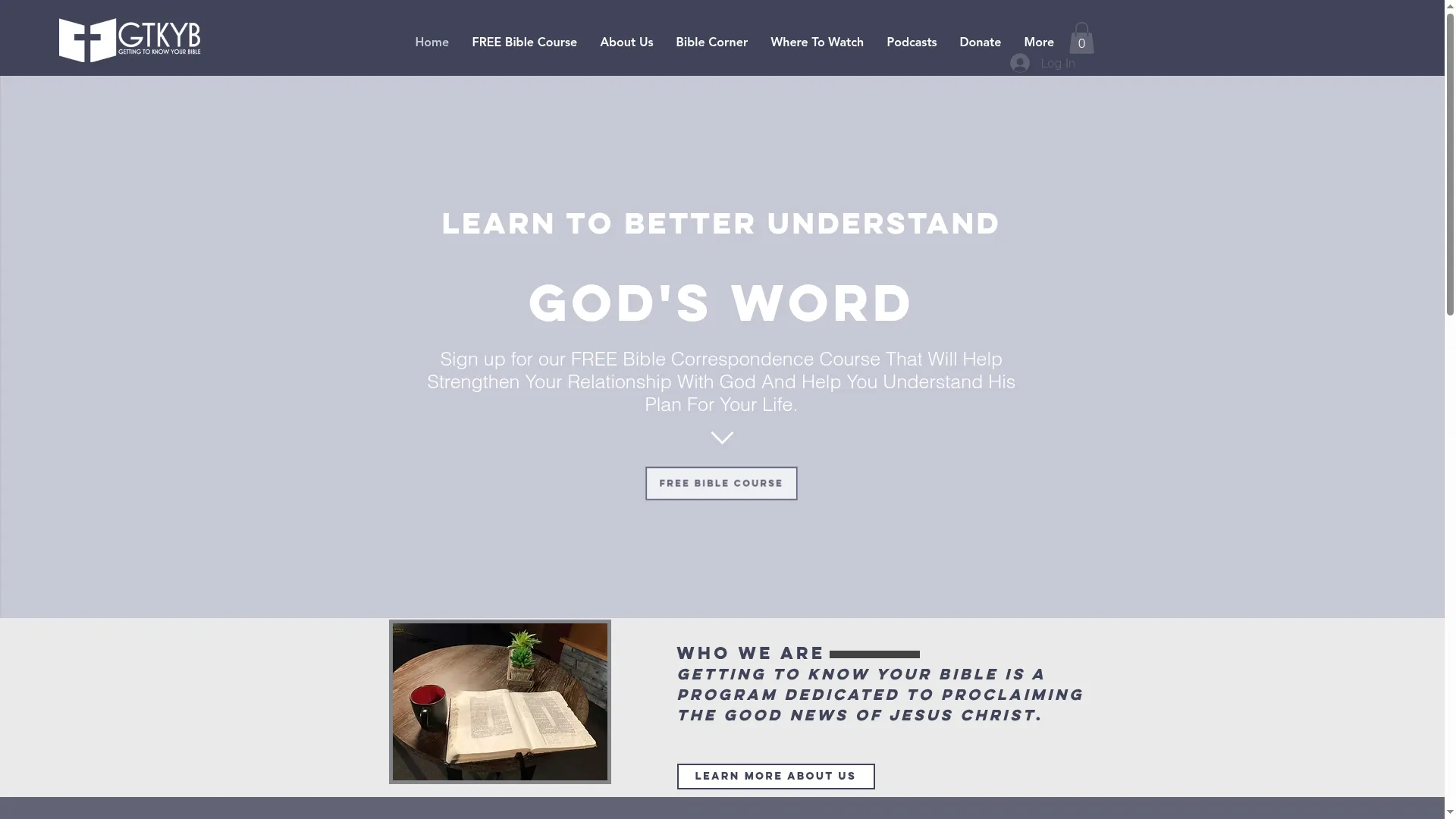 Gettingtoknowyourbible.com