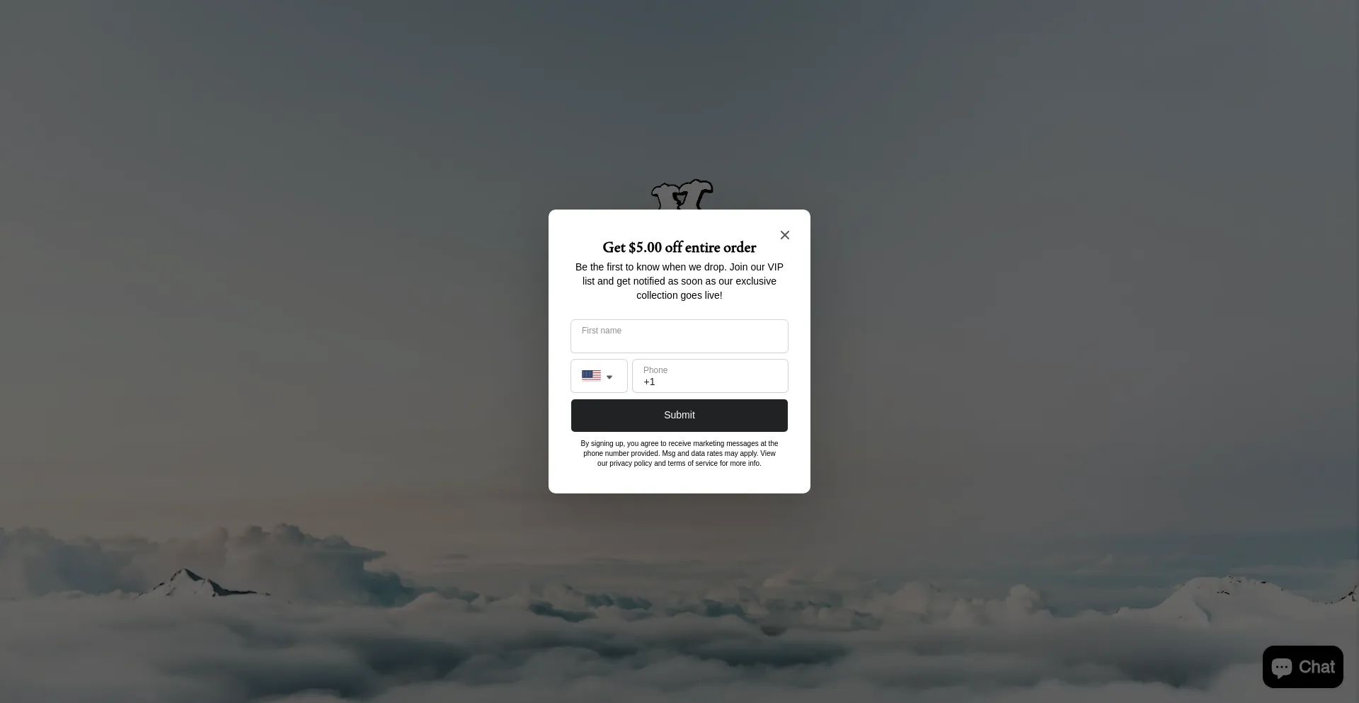 Website screenshot of Getveracity.store