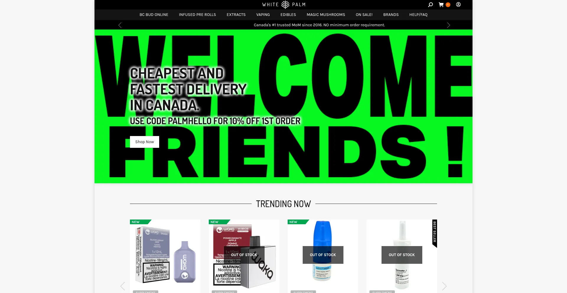 Getwhitepalm.com est-il Sûr et Fiable ?
