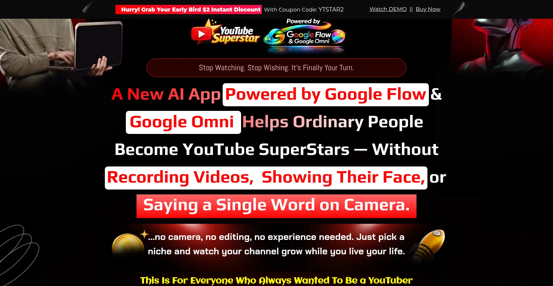 Getyoutubesuperstar.live