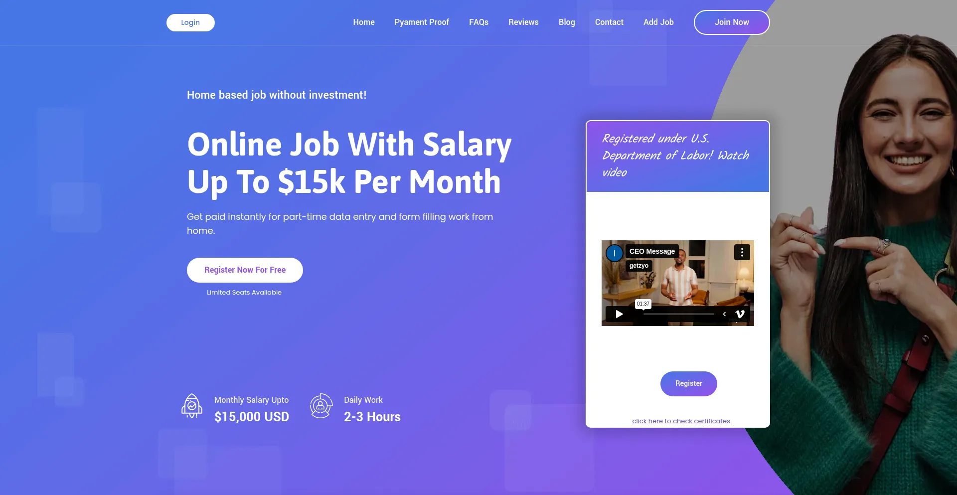 Getzyo.com est-il Sûr et Fiable ?