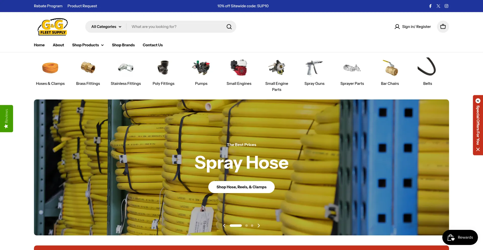 Ggfleetsupply.com